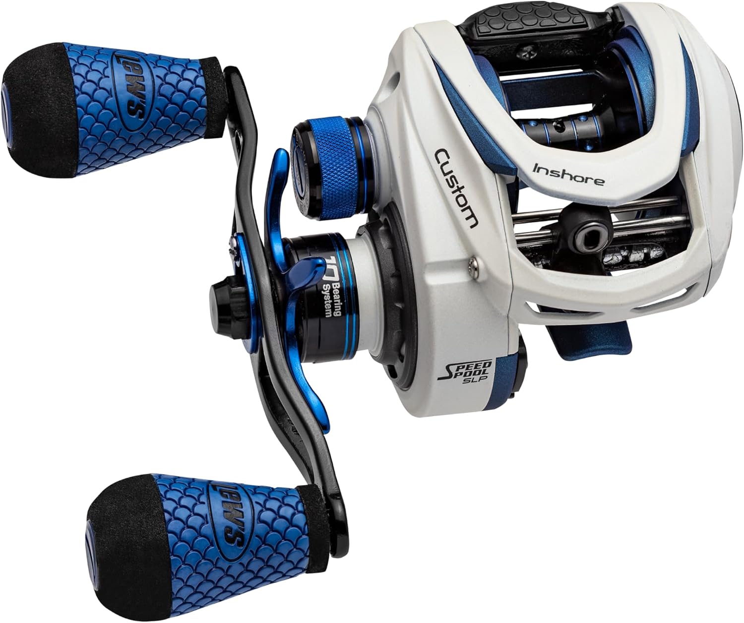 Lew's Custom Inshore Speed Spool Baitcast Reel