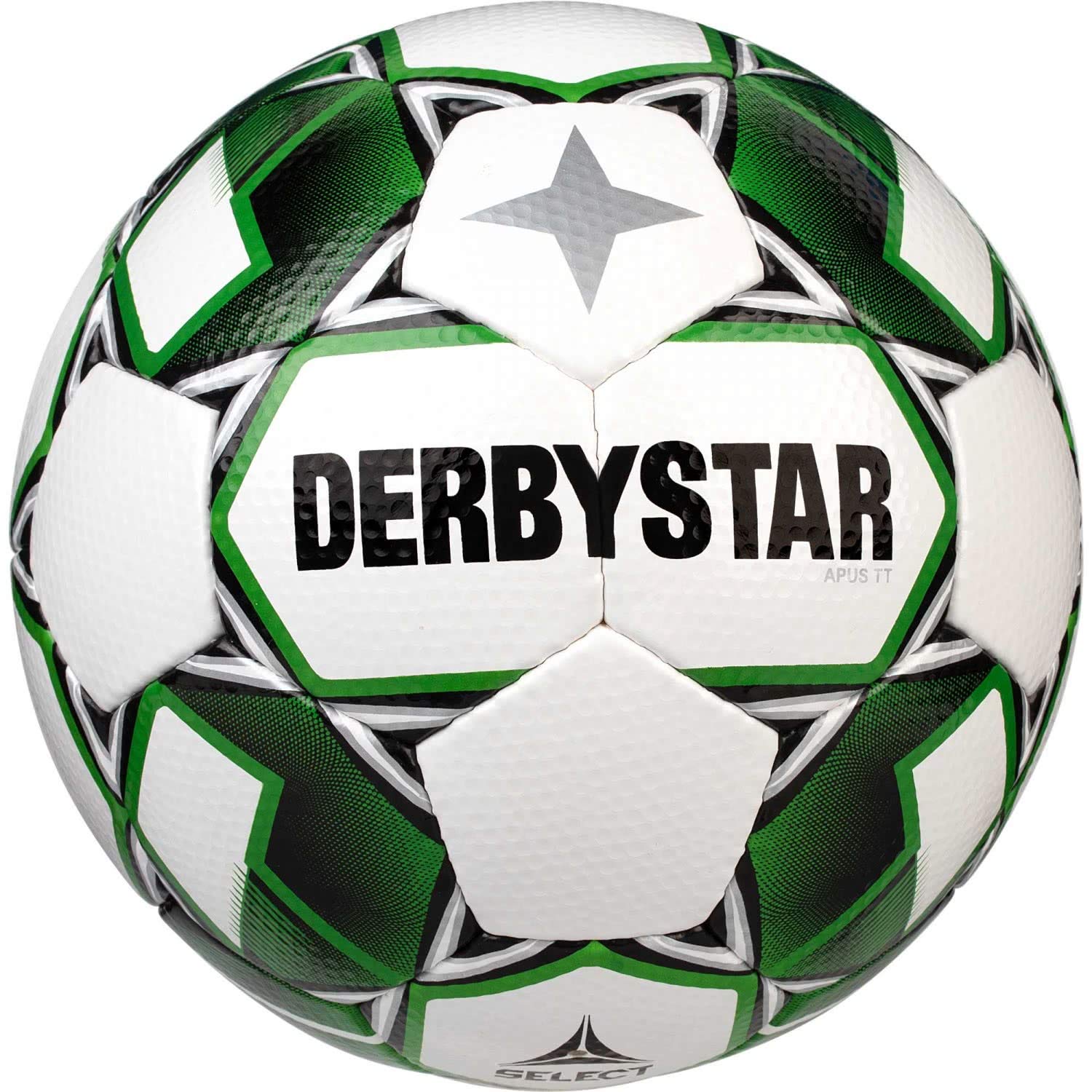 Derbystar Unisex - Adult Apus TT Training Ball, White, 5