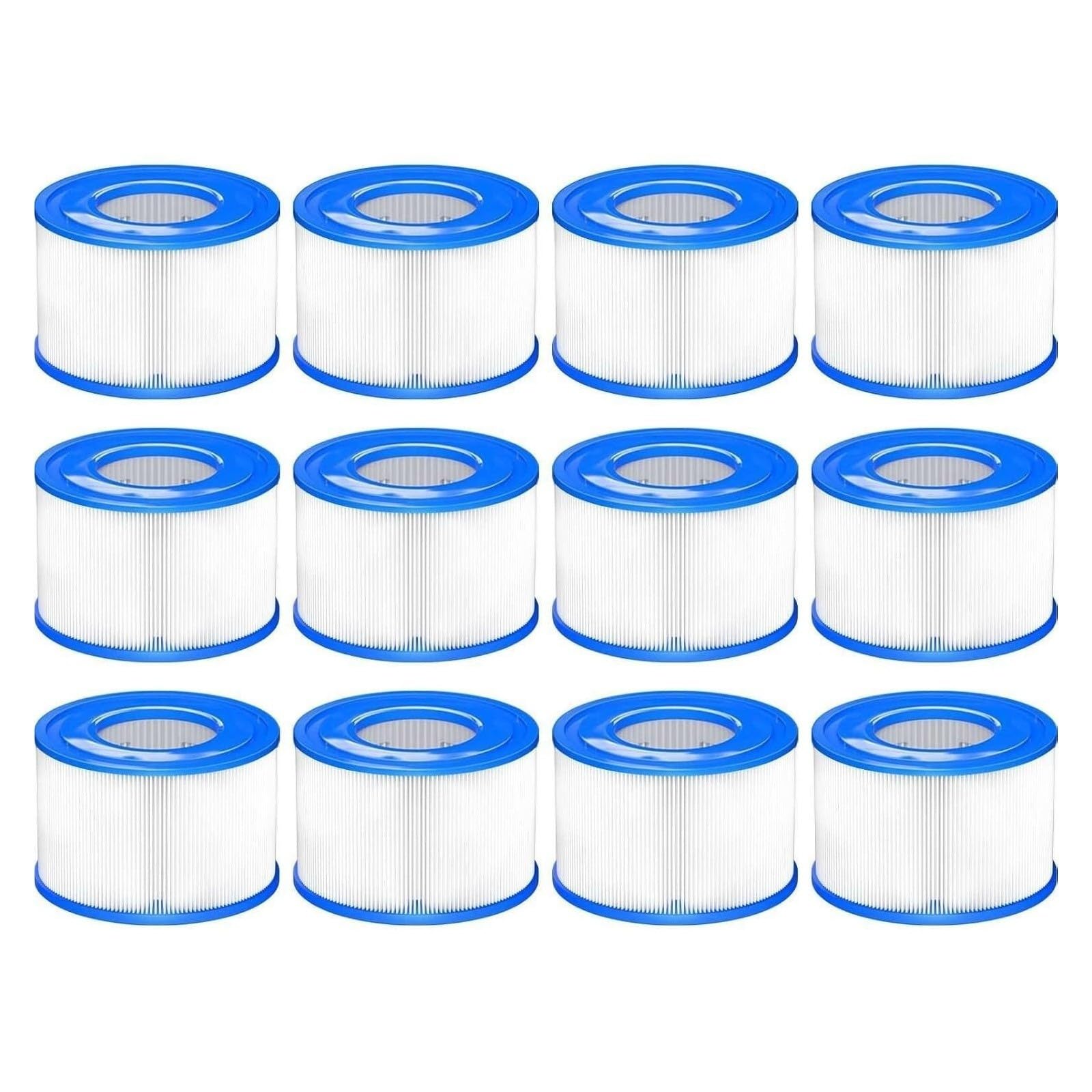 Compatibile con Intex PureSpa S1, filtri for Vasca idromassaggio Pool Spa for JA29001 29001E, 28403E, 28407E, 28443E, 28453E, 28421E, 11692(12pcs)