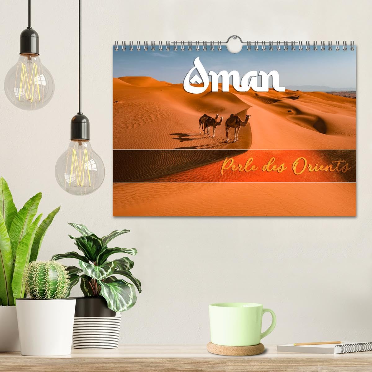 OMAN - Orientperle (Wandkalender 2026 DIN A4 quer), CALVENDO Monatskalender: Eine Reise durch eines der schönsten Länder auf der arabischen Halbinsel
