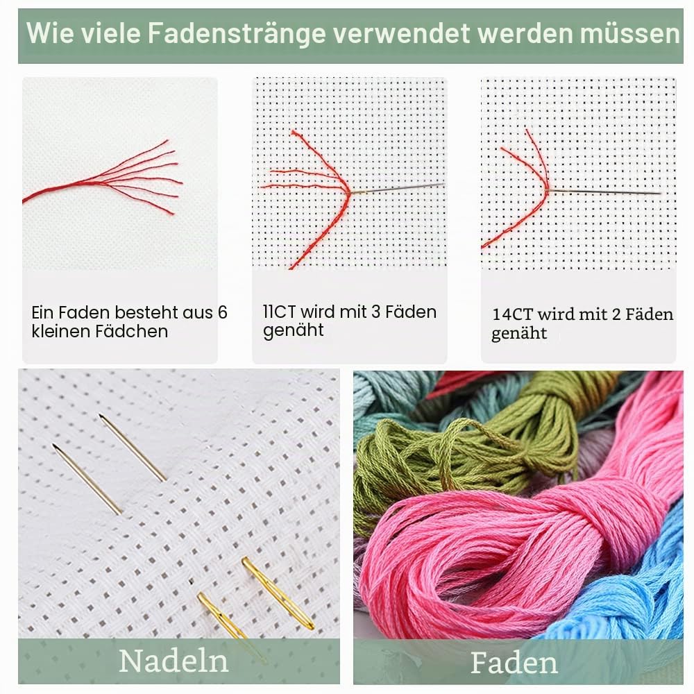 14CT Kreuzstich Set 77x35cm Bedruckte Stoffe DIY Stickerei Simple Entry Sets Vorgedrucktes Stickerei für Mädchen Basteln DMC Artikel Stickerei - Das letzte Abendmahl