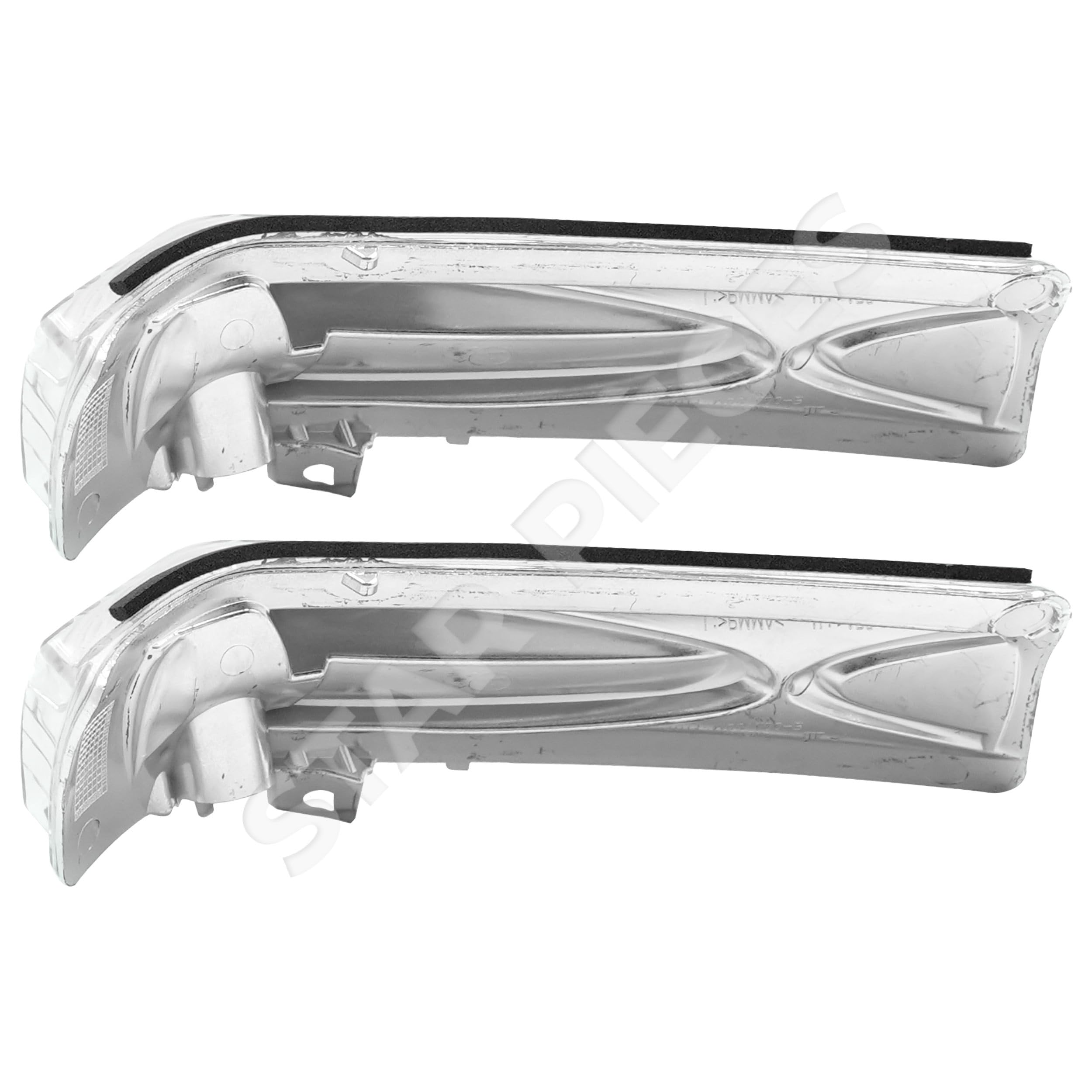 STARKIT PERFORMANCE 2 intermitentes retrovisores compatibles para Doblo 2 y Combo D (2009-2022) Intermitente espejo. Delantero izquierdo y delantero derecho. 71765449, 71765377