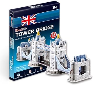 Cubic Fun 3D Puzzle Tower Bridge 32 Pieces