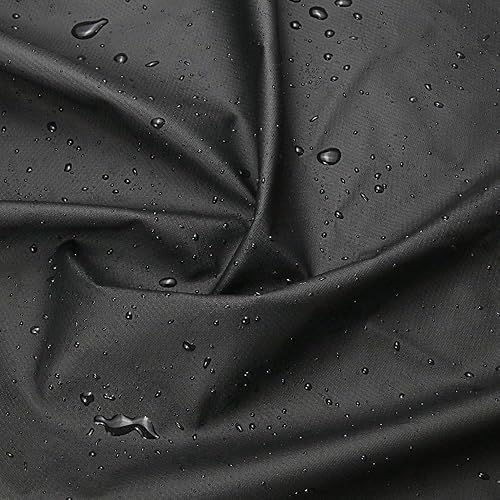 Miniatura 7 de 7113 - Cubierta de parrilla para Weber Q Series Grill on Cart, cubierta de barbacoa para Weber Q1000 Q2200 Q100 Q1200 Q200 Q220 Q2000 Q2400 Q2800,