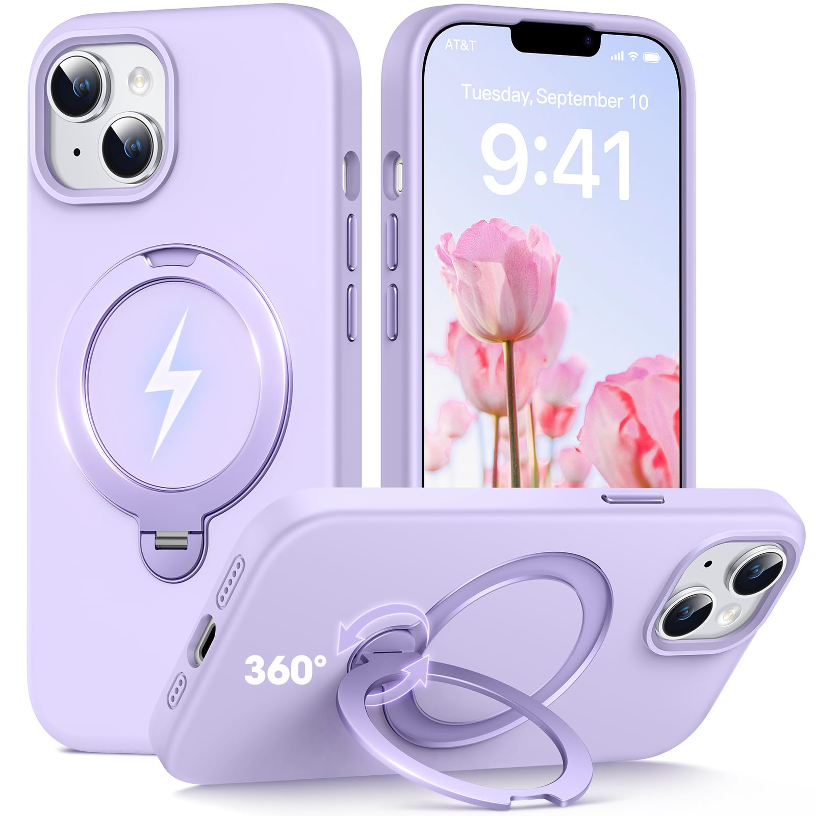 Coque iPhone 13 silicone antichoc avec protection complète - 8