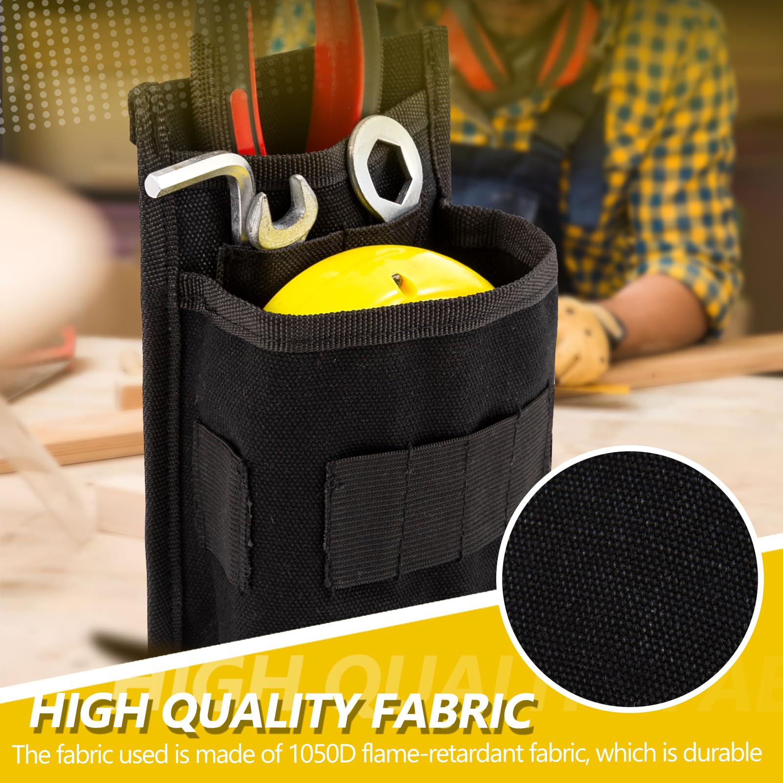 Borsa Marsupio Porta Utensili Attrezzi Da Lavoro MAKITA Per Elettricisti Con Varie Tasche Modello E-15241