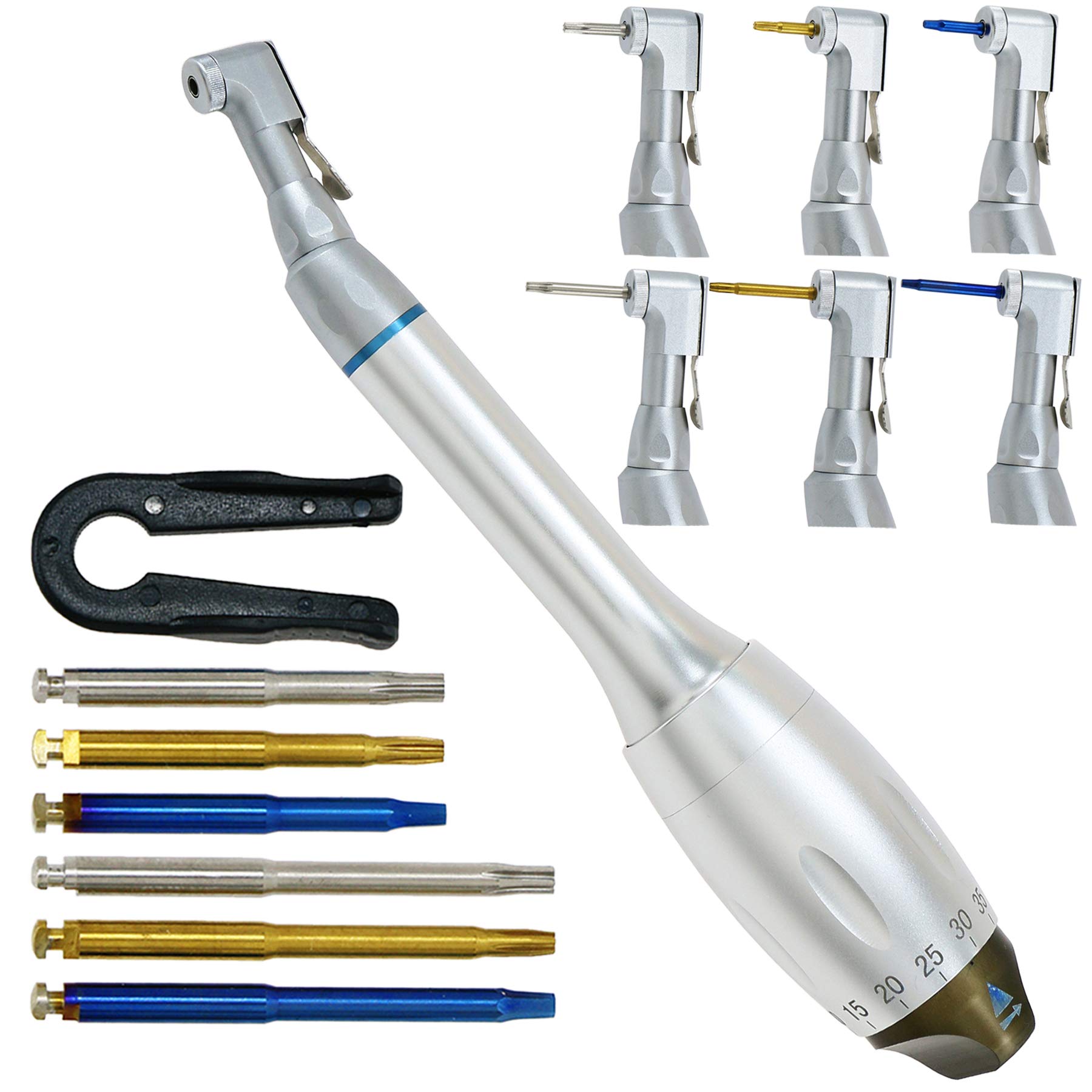 NC Implant Torque Wrench Ratchet kit Compatible All Major Implant Systems CK KITS