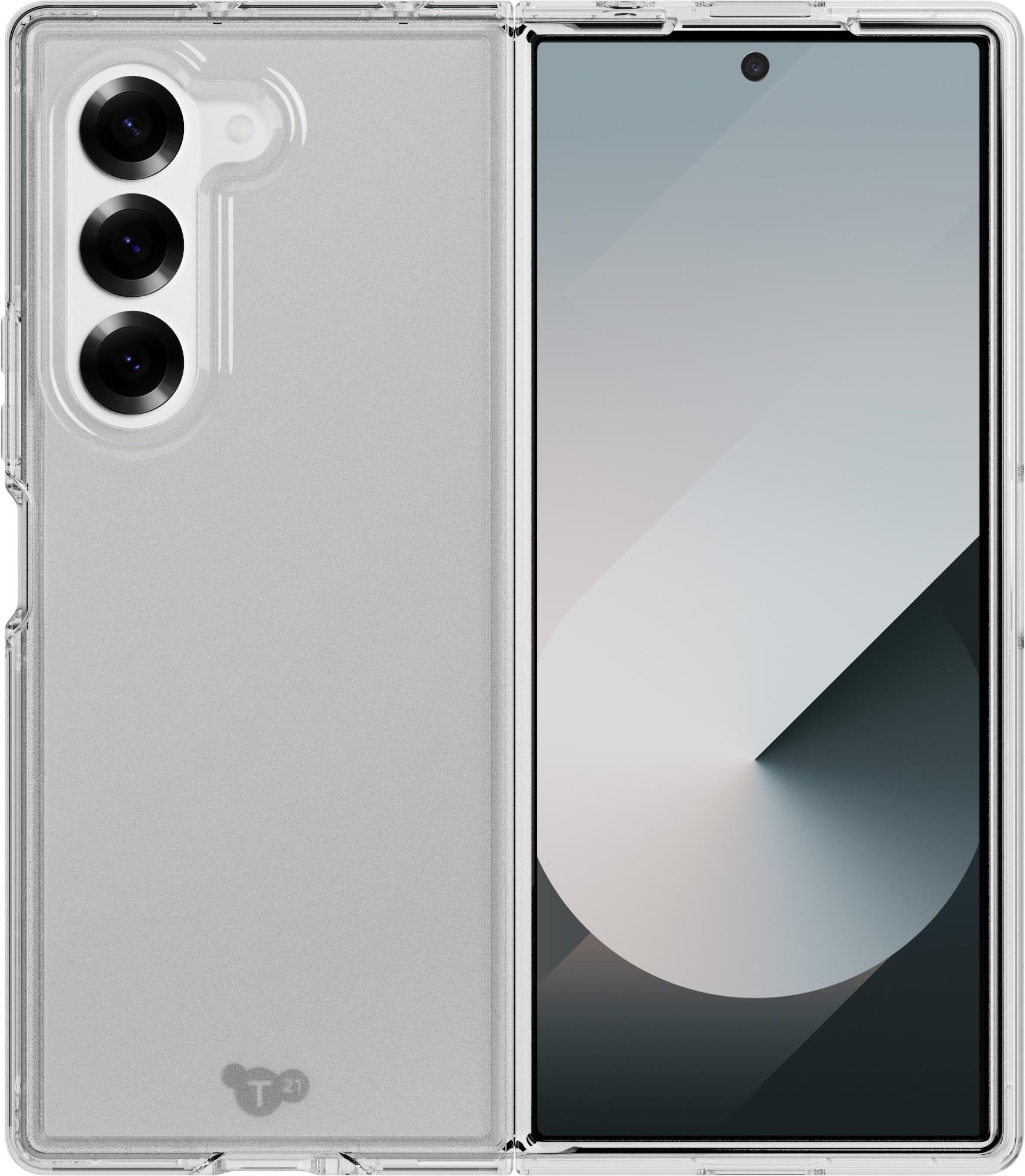 Tech21 EvoClear case for Samsung Galaxy Z Fold6 - Impact Protectoin -Anti-Yellowing - Clear case