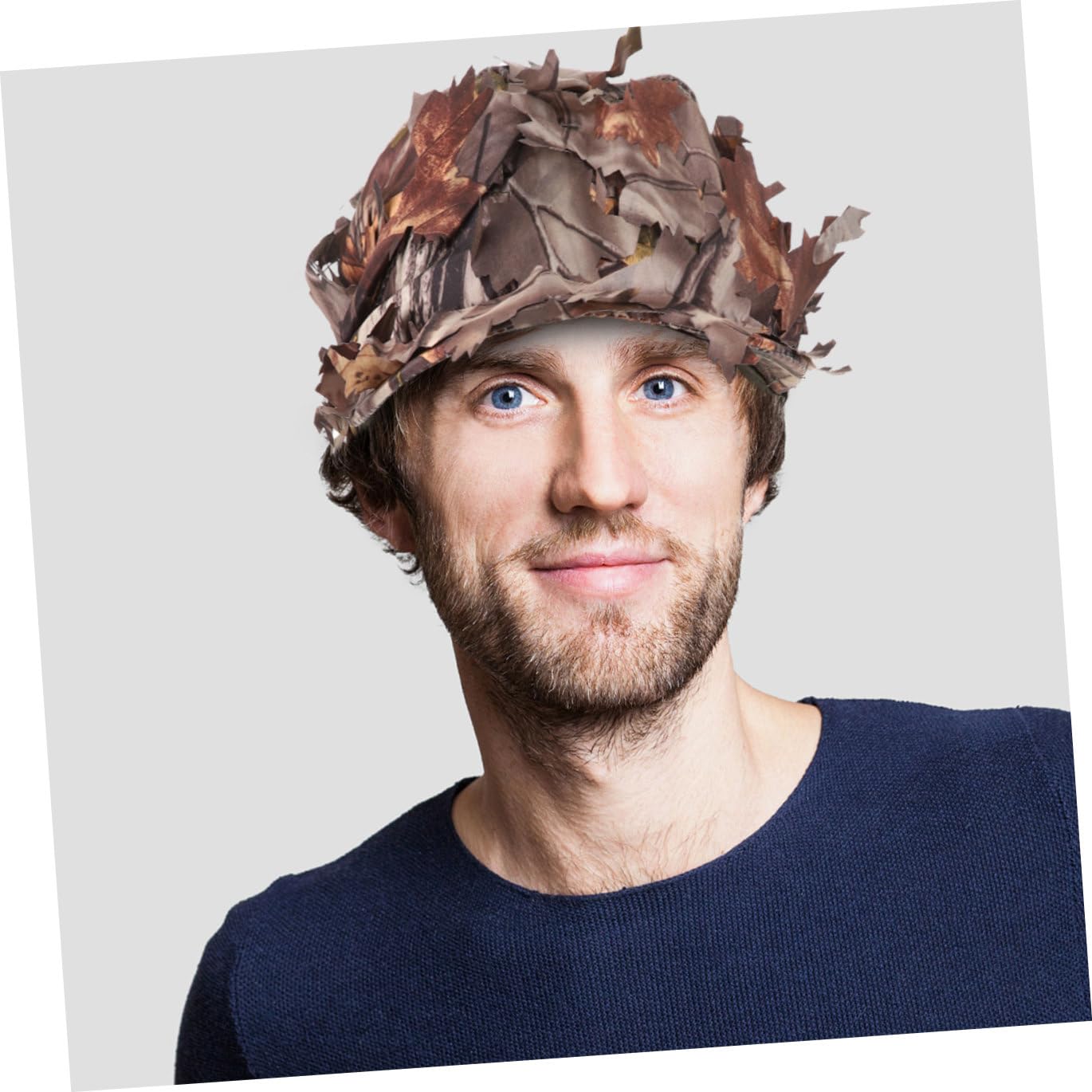 Beaupretty Cappello Camo Regolabile per Sole e Cappellino per Escursionismo e attività Outdoor Resistente e Pratico per Cosplay