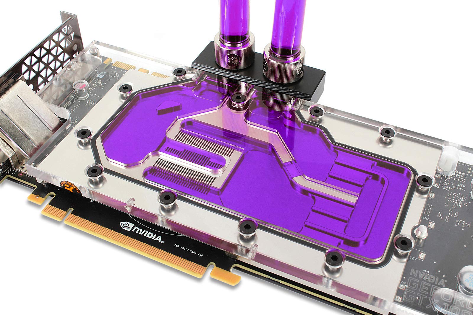 EK Water Blocks EK-CryoFuel, 1000 ml Fertiggemisch - fioletowy indygo