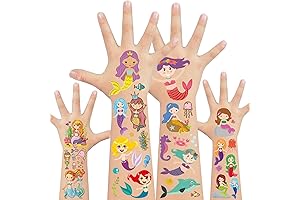 Enchanting Mermaid Tattoos: A Splash of Fantasy for Young Imaginations