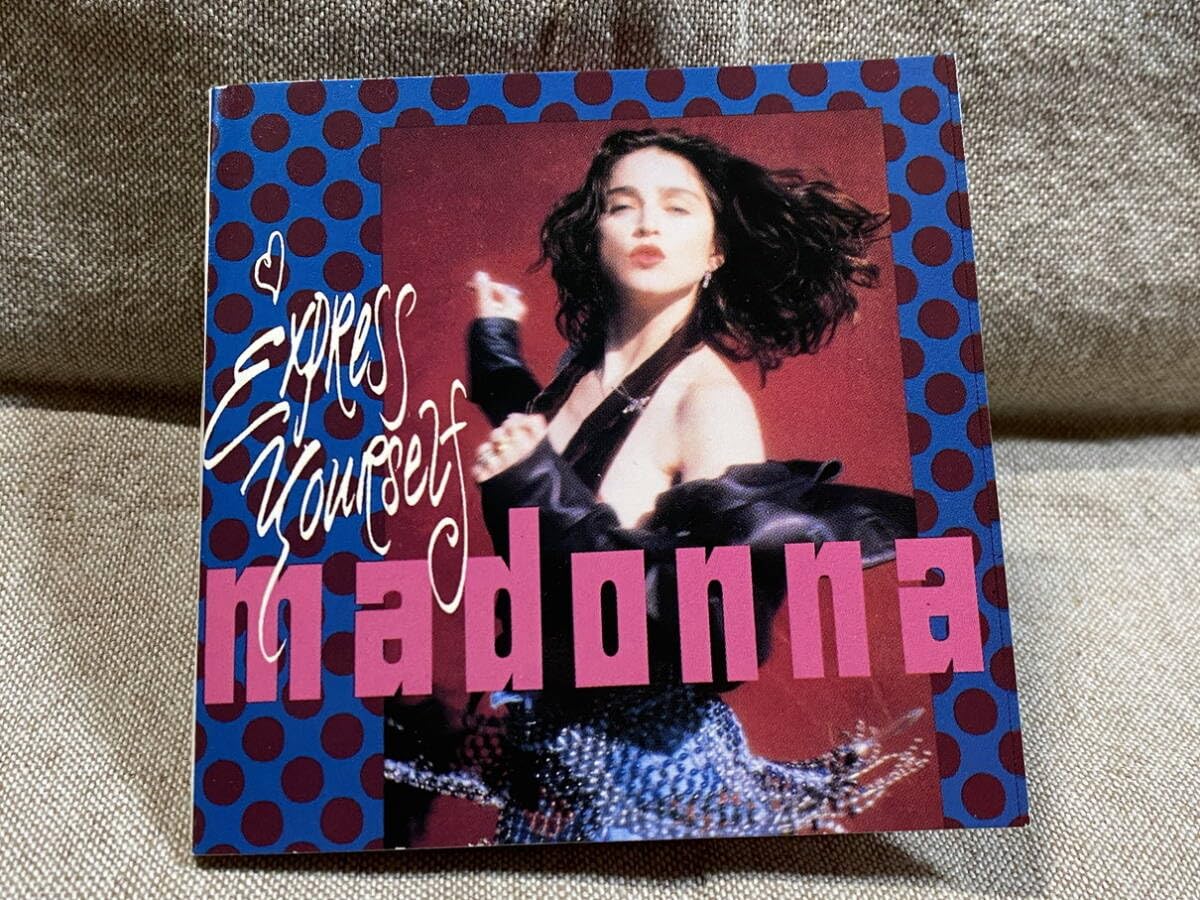 Amazon.co.jp: MADONNA - EXPRESS YOURSELF 3.1 inches (8 cm