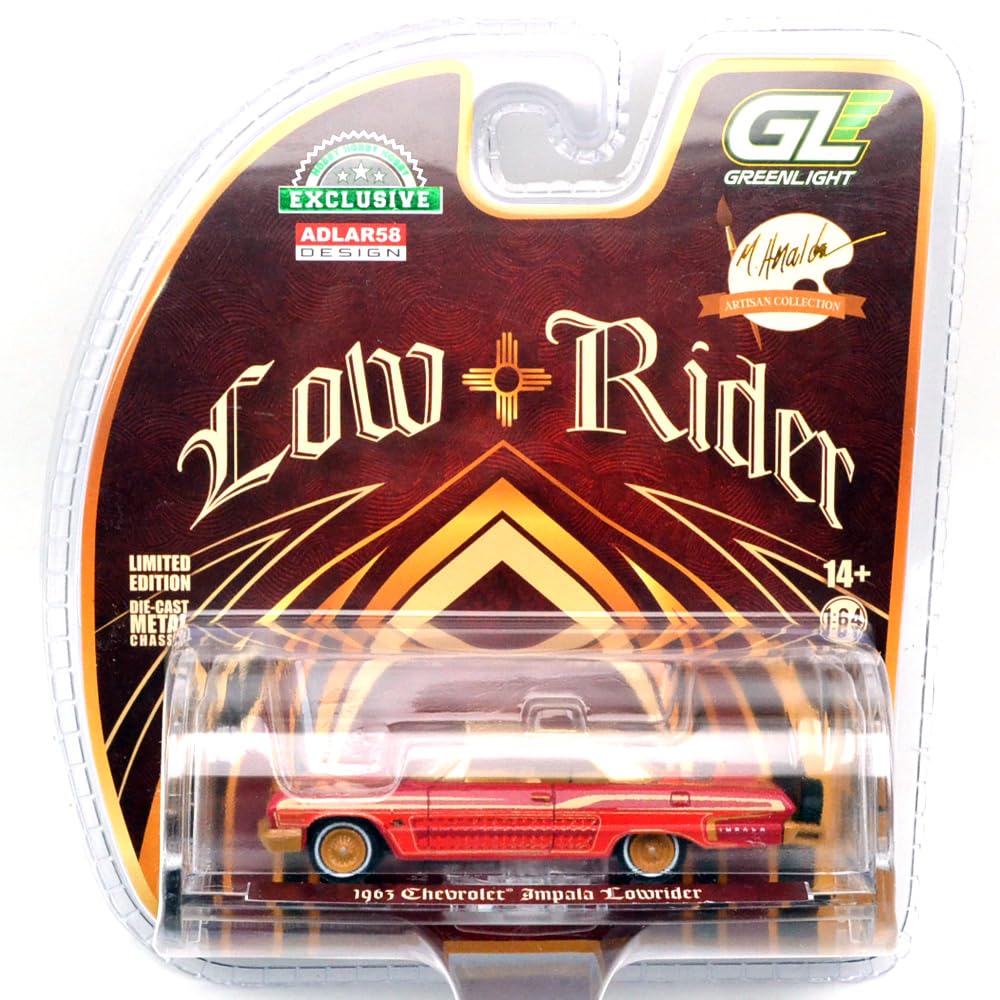 Amazon | GREENLIGHT 1:64 SCALE Michael Heralda Special Edition