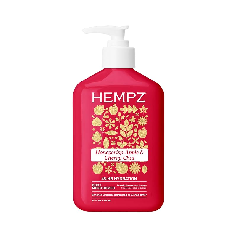 Hempz Hidratante Corporal Honeycrisp Apple & Cherry Chai, 355 mL