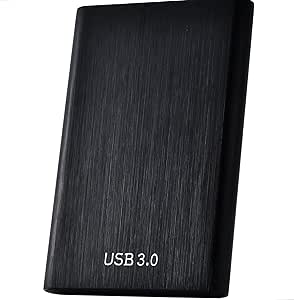 JAHURO 4 To Portable HDD External Disque Dur USB 3.1 Type-C 4 To Mobile