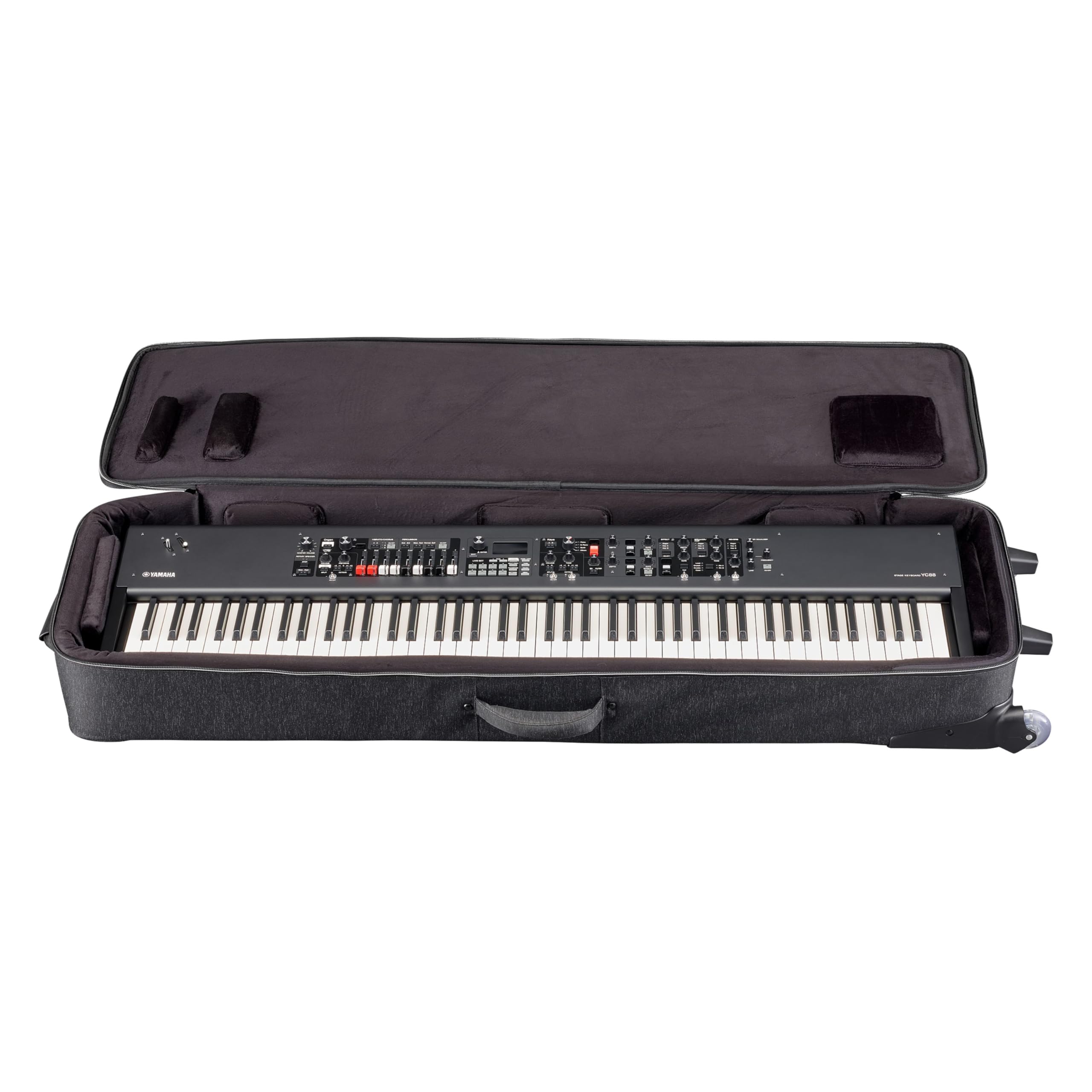 Amazon | ヤマハ YAMAHA YC88ソフトケース SC-YC88 | キーボード