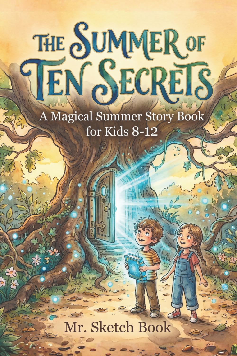 The Summer of Ten Secrets: A Magical Summer Story Book for Kids 8-12