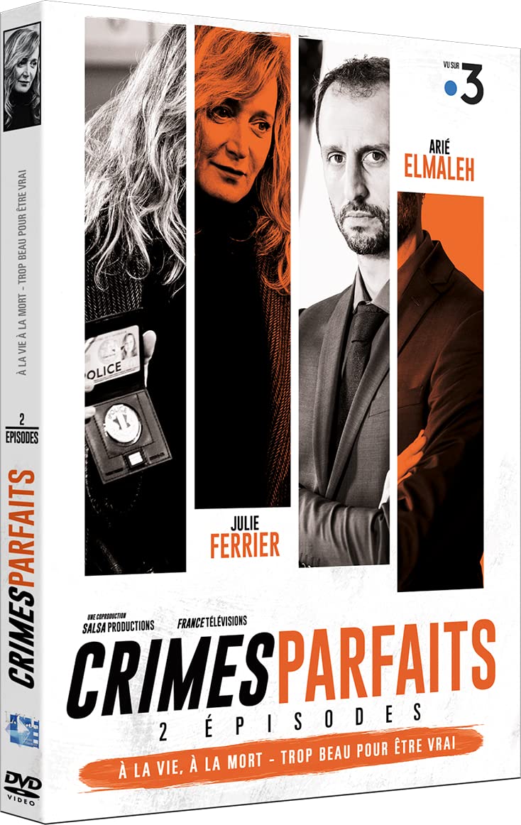 Crimes Parfaits Volume 7 DVD pour combler le manque de bonnes séries policières