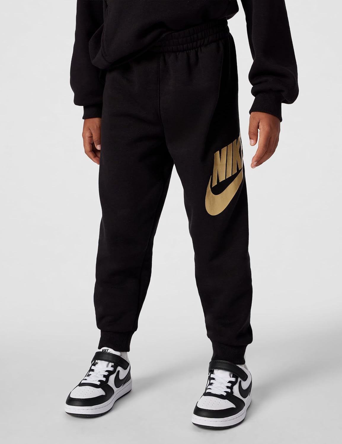 Nike Kids' Sportswear Club Fleece Hoodie 2-Piece Set - Image 5