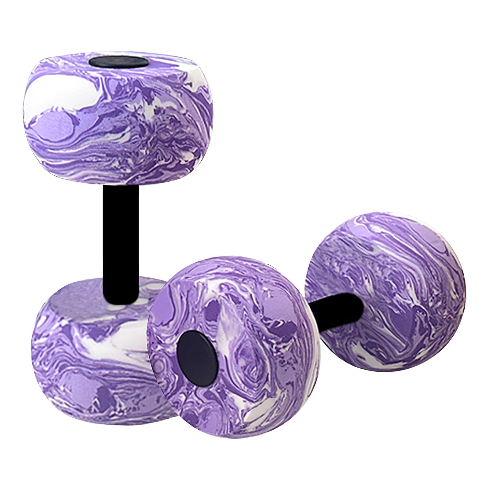 Water Aerobics Weights - Aqua Waterproof Fitness Accessories - Pack of 2 Aqua Fitness Resistance Weights for Adults Men Women Children Training Swimming Jogging Sports Gym Home