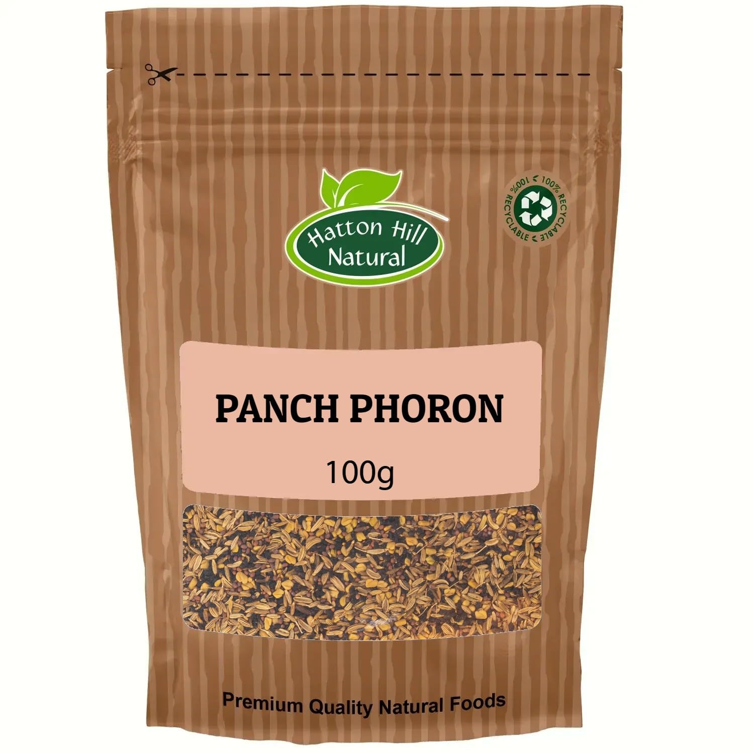 Panch Phoron 100g by Hatton Hill