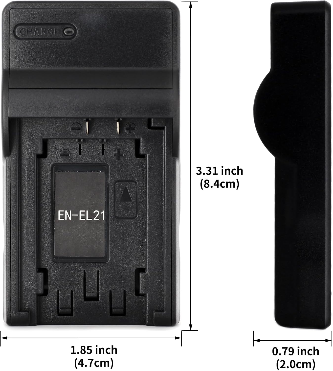 Norifon EN-EL21 USB Charger for Nikon 1 V2 image 3
