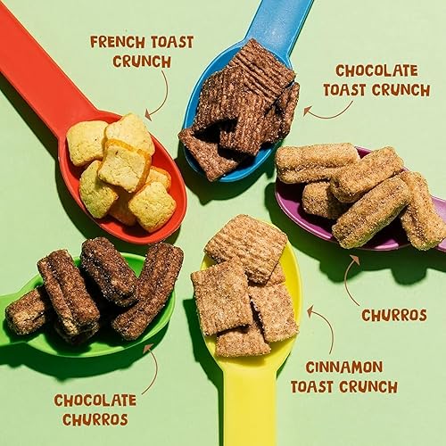 Miniatura 9 de Cinnamon Toast Crunch Cuenco individual de cereales, 1 oz (paquete de 96)