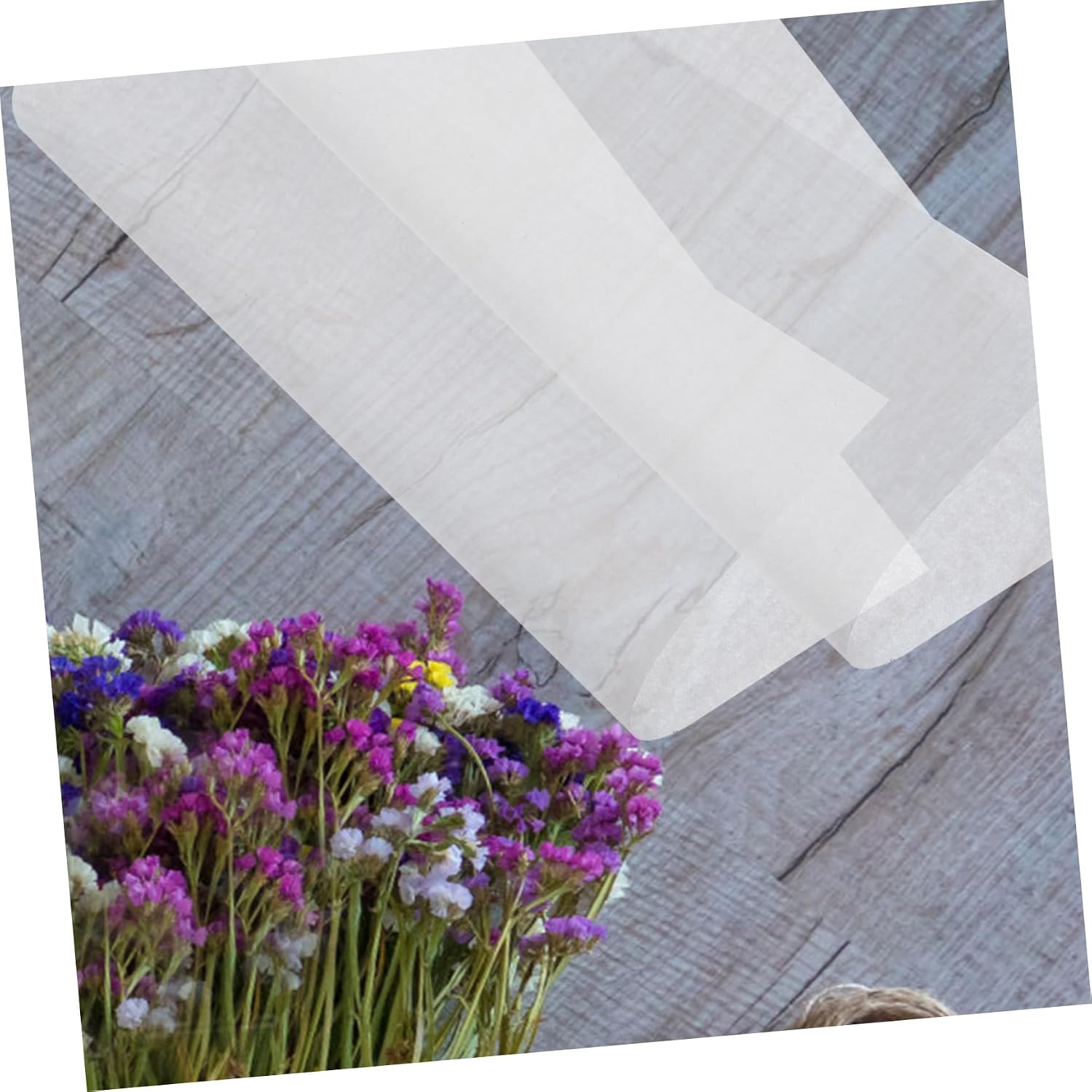 Hohopeti 10pcs Blotting Paper DIY Flower Pressing Material Floral Paper for Ink-Blotting