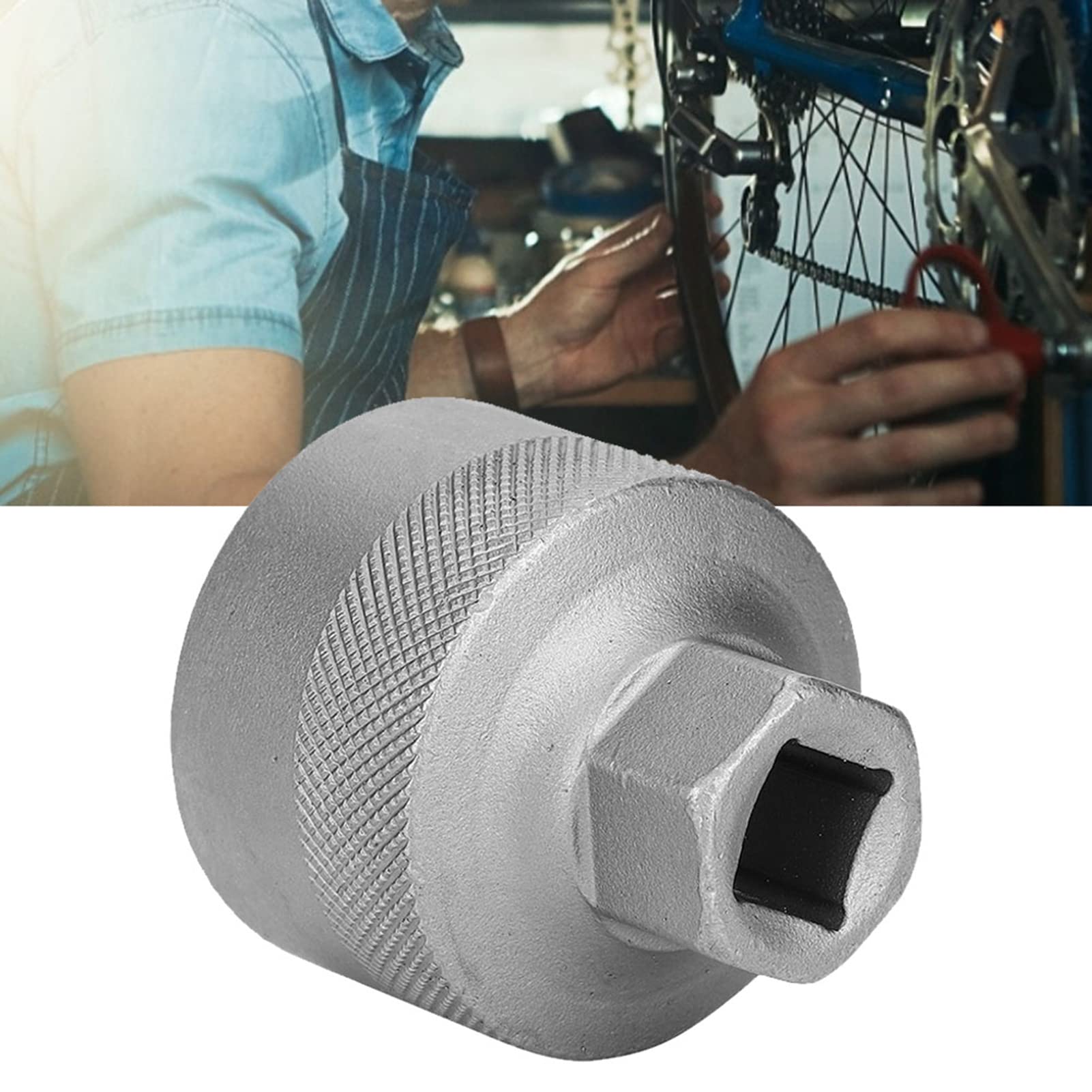 YC 29BB - Llave de herramientas para pedalier de bicicleta, mini herramienta ligera para amantes de las bicicletas Hollowtech II, 16 tazas