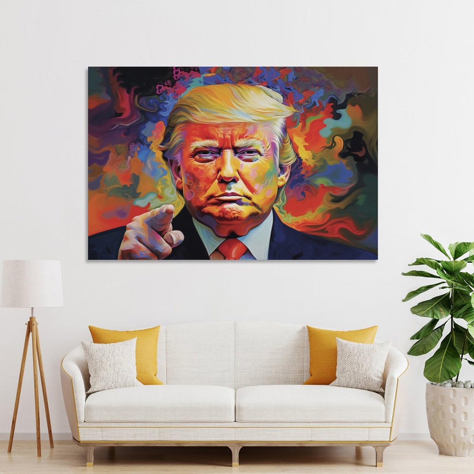 Amazon.co.jp: ドナルド・トランプ Donald Trump 印刷 ポスター