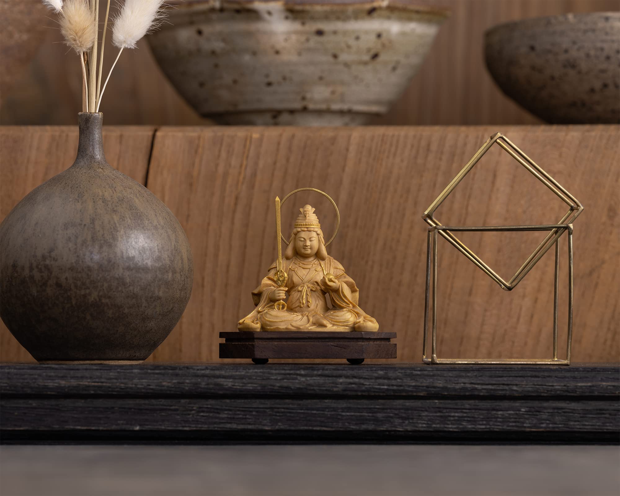 極上 細彫 弁財天 仏像 重さ76g 極上 細彫 弁財天 仏像 重さ76g