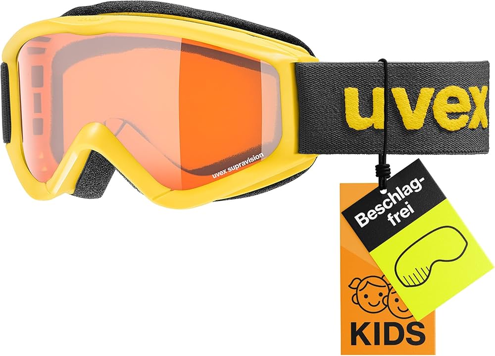 Amazon | [ウベックス] 子供用 スキースノーボードゴーグル くもり止め