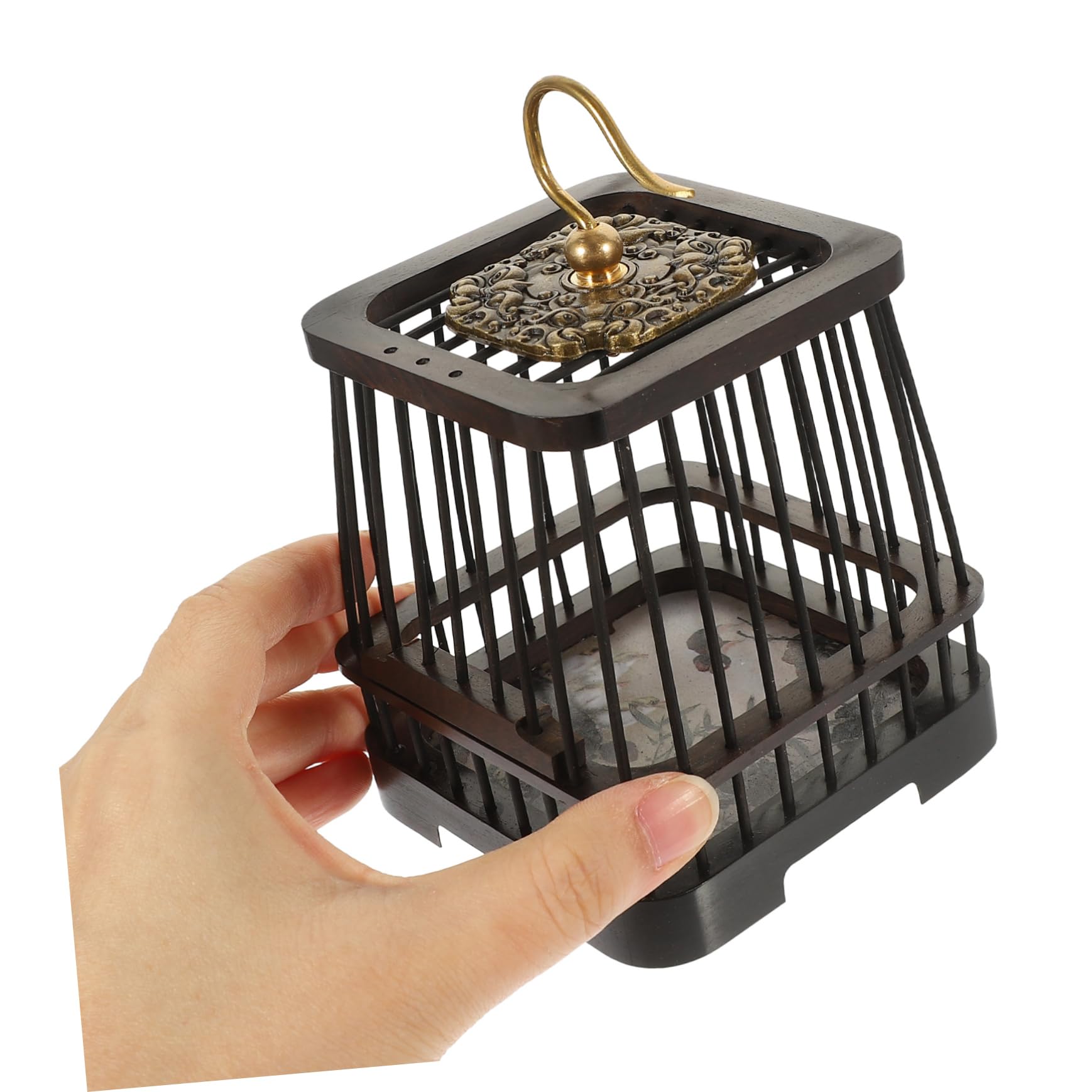 BESPORTBLE 2piezas Jaula De Madera Mini para Casa De Observación para y Diseño y Ecológico para Juguete Educativo De