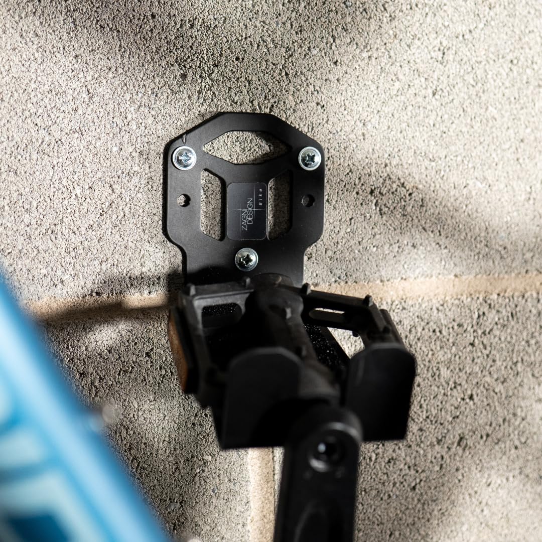 Supporto Per Bici Da Muro Universale - Gancio Portabici Salvaspazio Per Garage - Foto 7