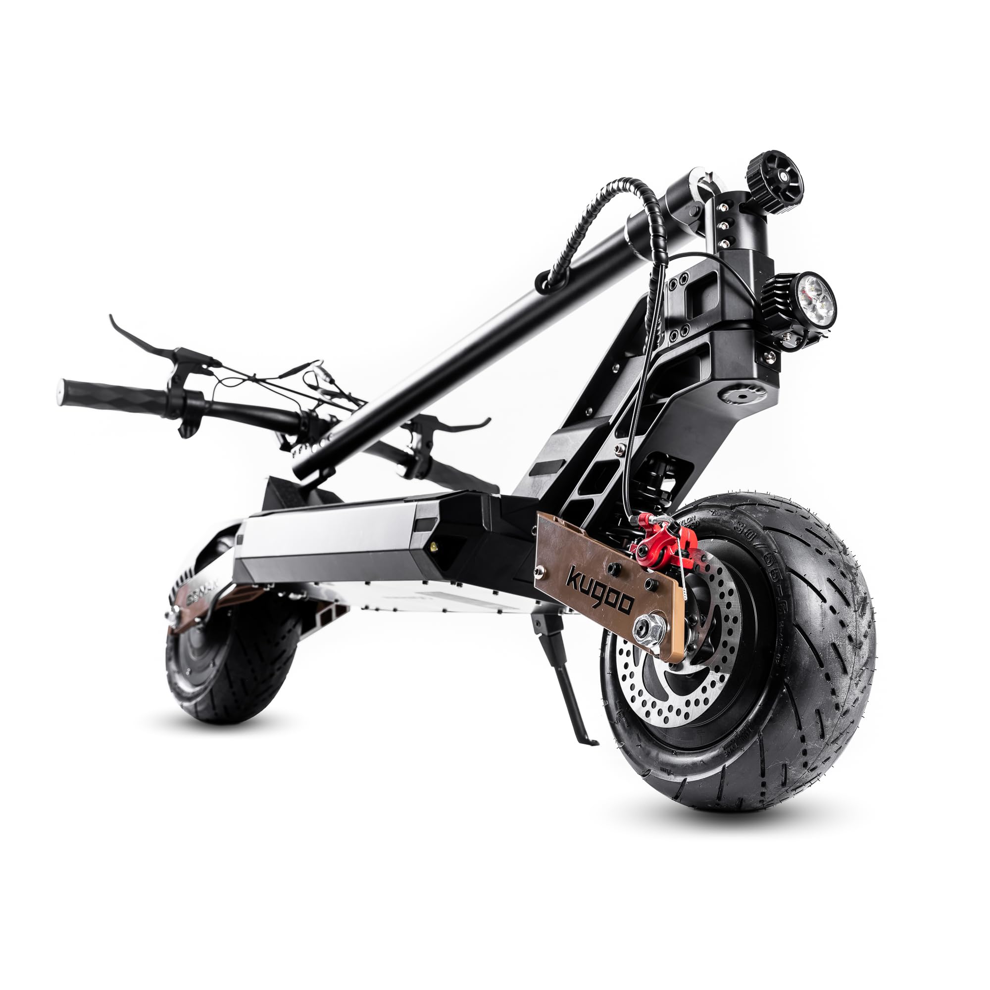 KUGOO G2 Max 21Ah 2025 Model - Limited Edition in Coyote Brown - Folding Electric Scooter - Brushless Motor 1200W - Long Range Battery 21Ah - Speed up to 45kmhKUGOO G2 Max 21Ah 2025 Model - Limited Edition in…