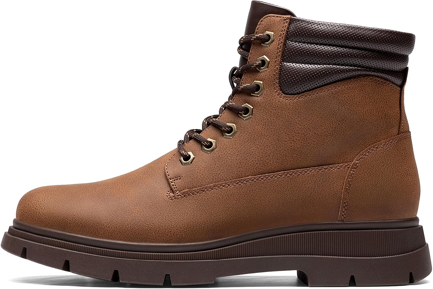 Bruno Marc Men's Casual Chukka Ankle Boots Lace Up Dress Derby Boots - Image 3