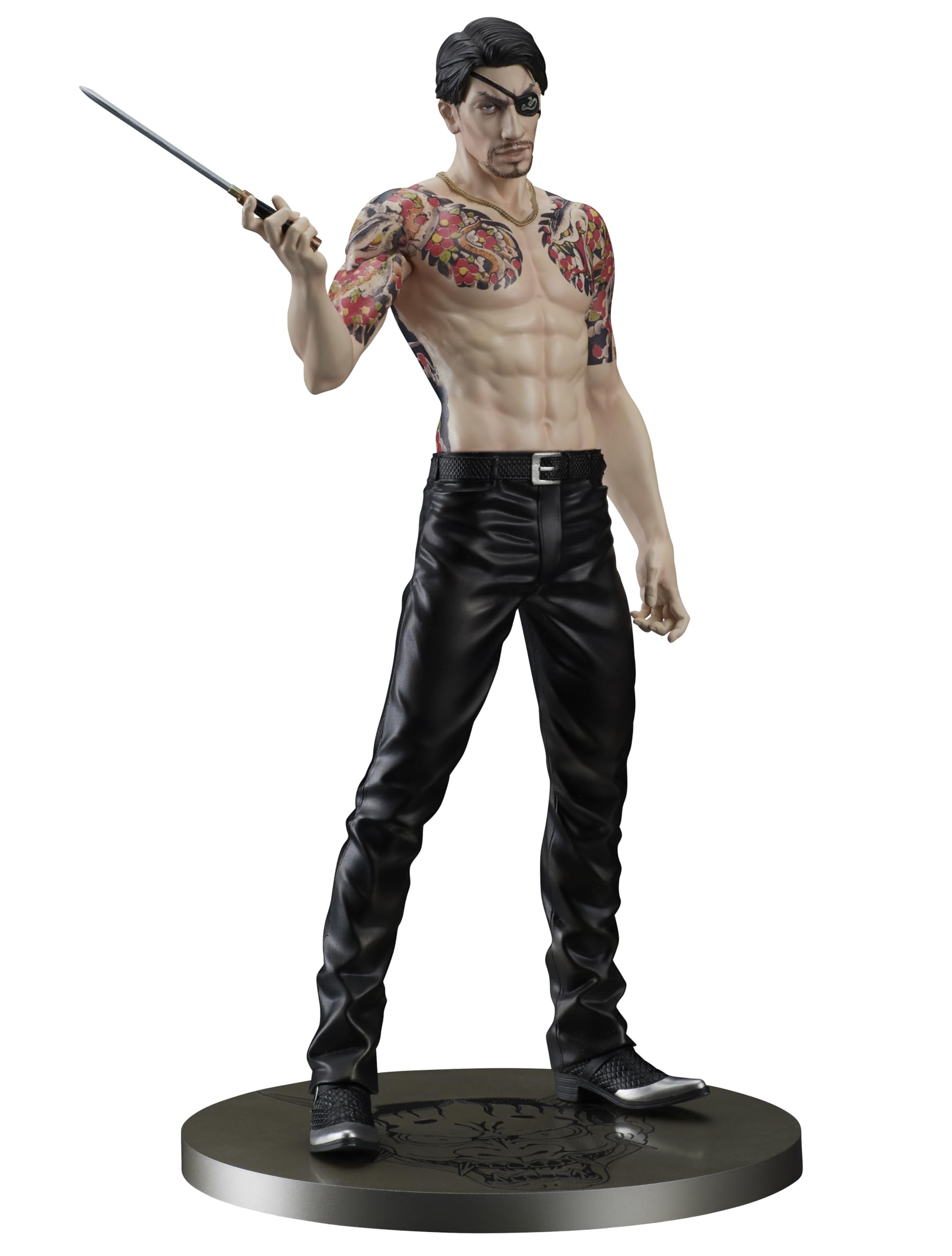 ☆特典付き☆龍が如くグッズ 真島吾朗フィギュアDIGSTA 龍が如 Amazon