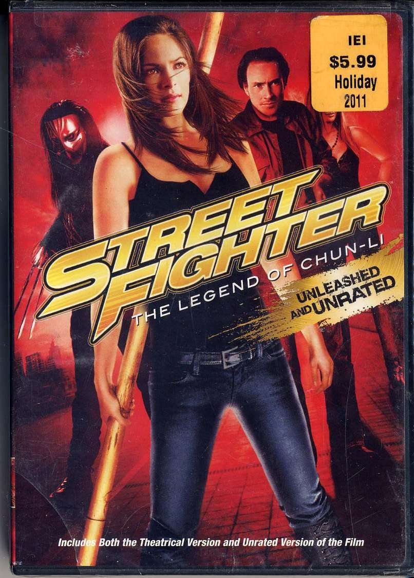 Street Fighter: The Legend of Chun-Li (Two-Disc Theatrical + Unrated Edition) (Sous-titres français) [DVD]