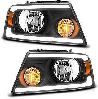 LED LED Headlights with Amber Reflector