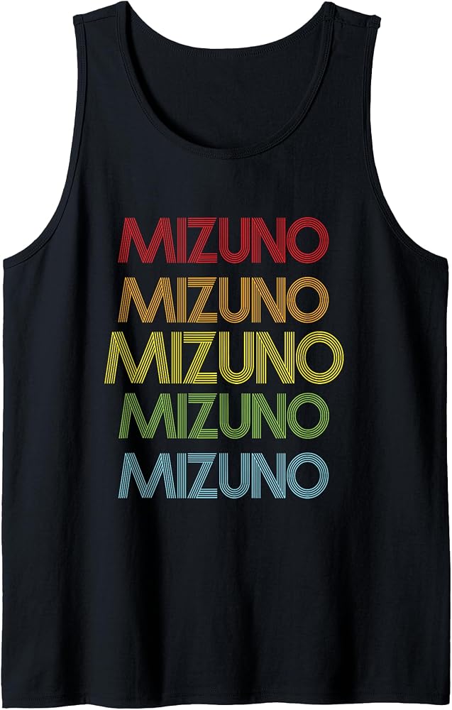 Regalos con nombre de Mizuno por Vnz