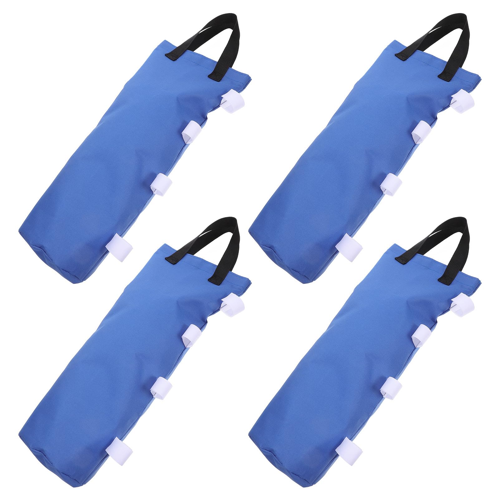 Paquet d'eau pour lestage de canopée parasol terrasse et camping bleu