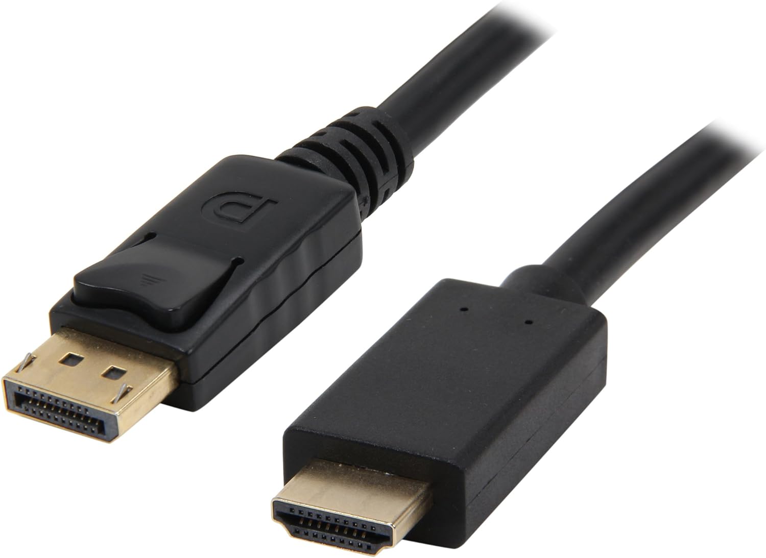 Nippon Labs DP-HDMI-10 10' DisplayPort Male to HDMI Male Cable