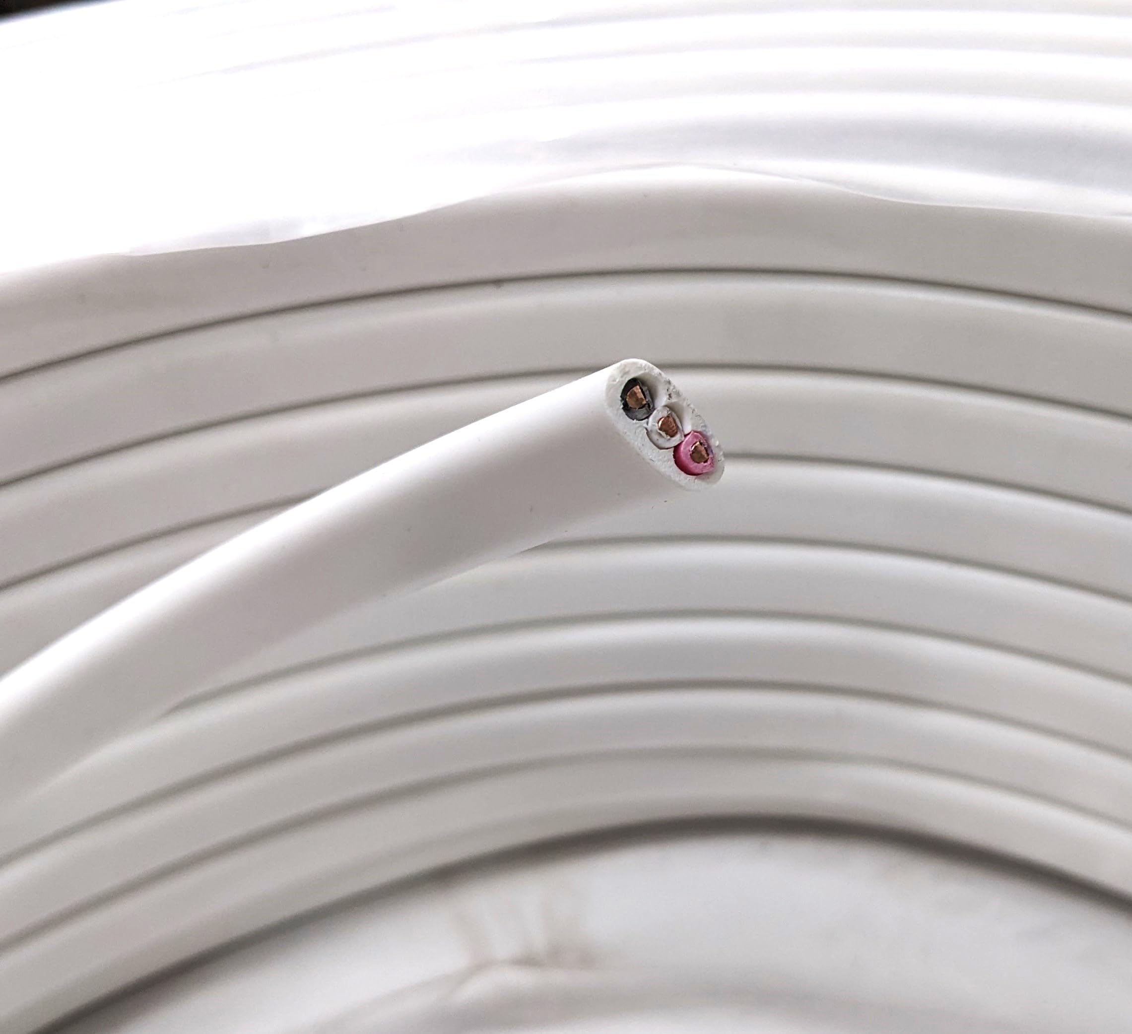 Amazon.co.jp: 弥栄電線 VVF(VA)1.6mm×3芯 白 【10m】 : 産業・研究 