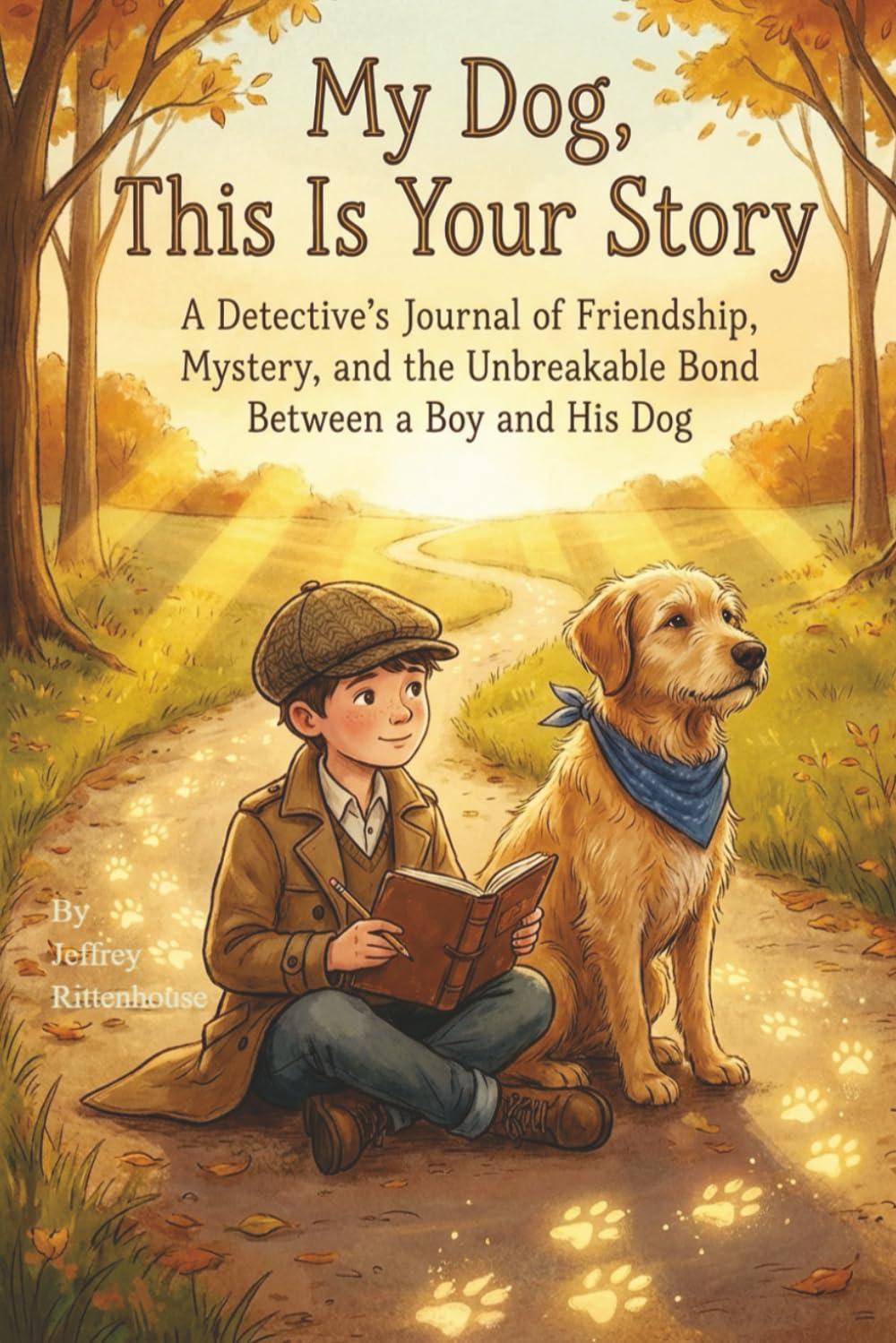 My Dog, This Is Your Story: A Detective’s Journal of Friendship, Mystery, and the Unbreakable Bond Between a Boy and His Dog