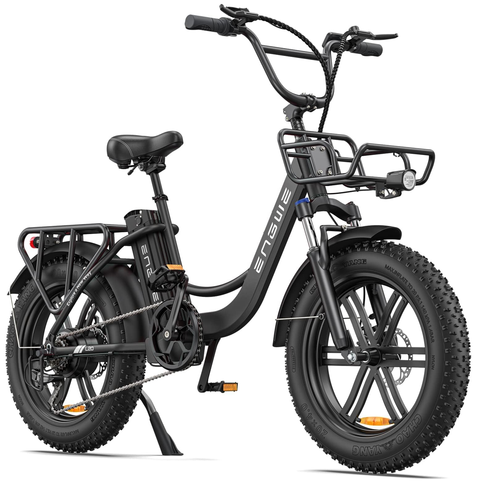 Engwe Mtb Electric Bike For Adults 20 Fat Tire E Desertcart INDIA