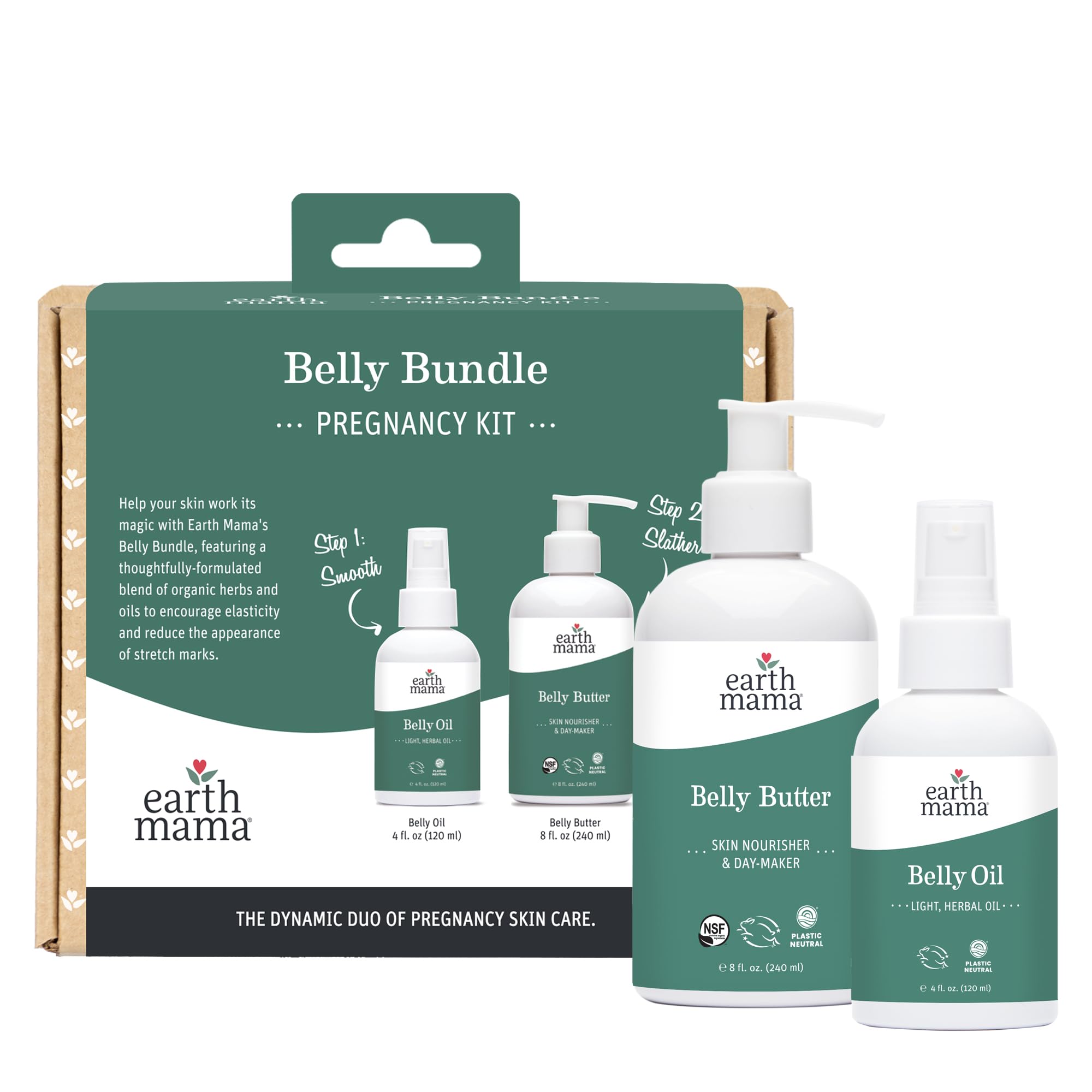 Earth Mama Belly Bundle Pregnancy Kit - maternity | Mubboo