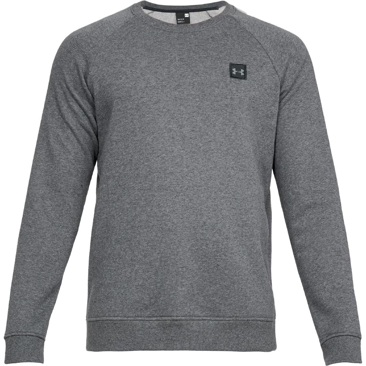 Under Armour Rival Fleece Crew, Comfortable & Breathable Long Sleeve Fleece, Men's Pullover Made With Fast-Drying Fabric Men — view 21