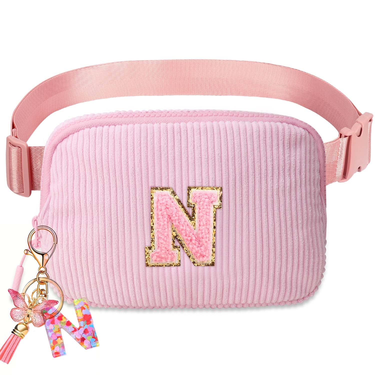 Belt Crossbody Bag for Girls Women - girls fanny pack ages 8-12 Teen Birthday Gifts Small Waist Packs Trendy Kids Fanny Pack N