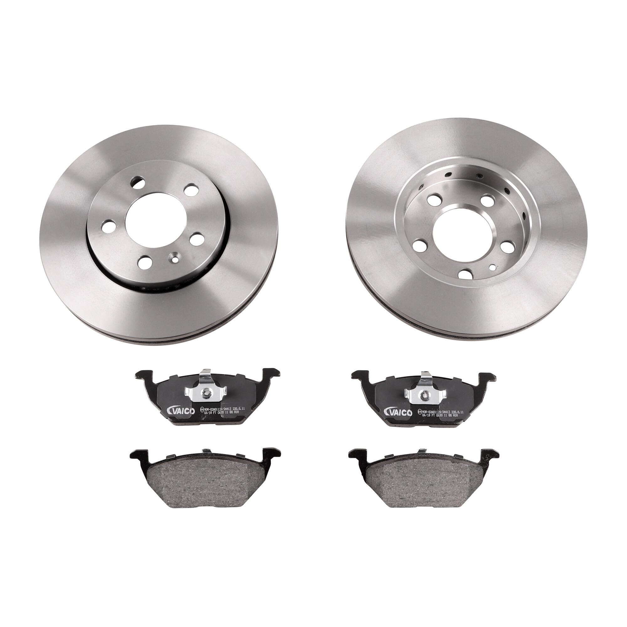 VAICO V10-5590 Kit frenos, freno de disco