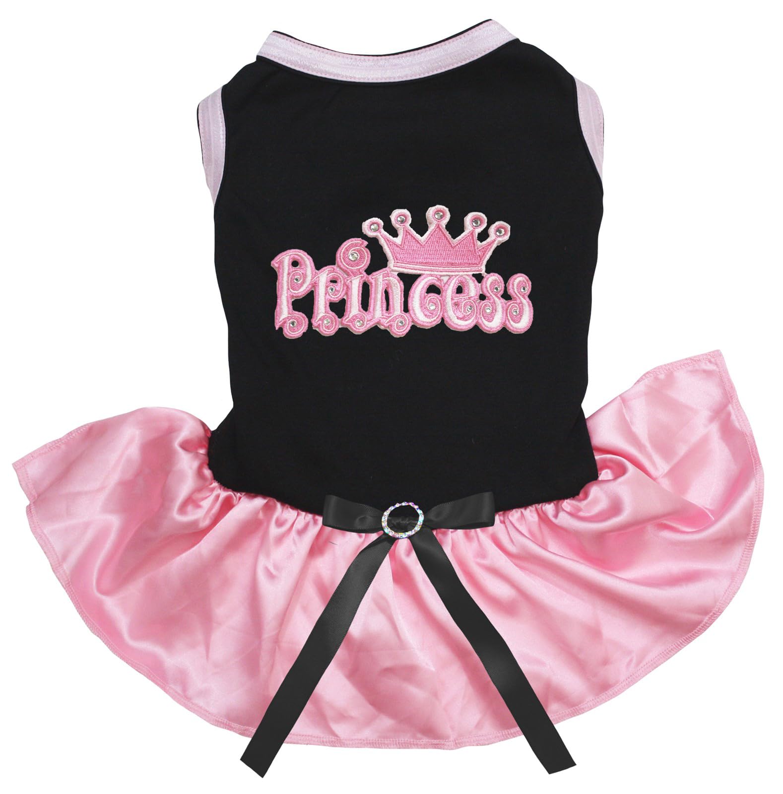 Robe pour chiot Crown Princess pour protéger la peau sensible taille L